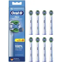 Oral-B Braun Pro Precision Clean brush heads, 8 pieces (8006540861073)