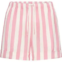 s.Oliver Pyjamahousut malva / valkoinen
