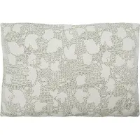 House Doctor Cushion Cover, Hdmori, Off-White, K - Green - 60X 40CM