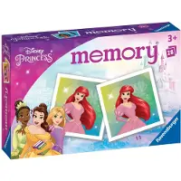 Ravensburger Muistipeli - - Disney-prinsessat - 2 pelaajaa tai enemmän - 6 vuotta ja yli - 30 min peliä