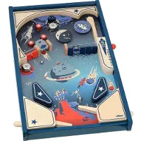 Vilac Space Flipperipeli Blue One Size Sininen One Size 5 Years + Pojat, Tytöt