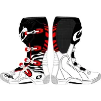 O'Neal 3SRS Zebra Motocross-saappaat