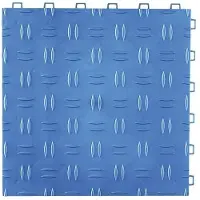 DUOKU Autotallin lattialaatat - - 12" x 12" - Liukaantumattomat - Kaksipuoleiset - 25:n pakkaus