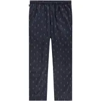 Pockies Pyjamahousut 'Ski Man' laivastonsininen / punainen / valkoinen