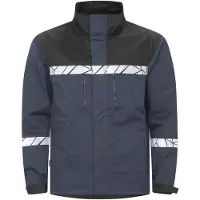 Projob 7416 Work Jacket 7416 Work Jacket 9910-Viz Navy/Black S