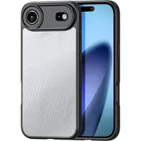 DUX iPhone Air Aimo Series Suojakuori - Musta