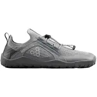 Vivobarefoot Women's Primus Trail Knit FG Gray Juoksukengät 36