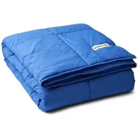 Bongusta Puffy Blanket - Blue - 150X200CM