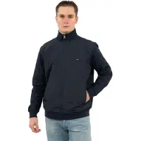Tommy Hilfiger Collegetakki 'ESSENTIAL' tummansininen