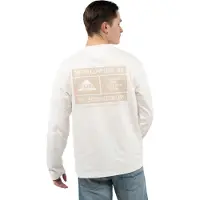 Tommy Hilfiger Tjm Rlx Peaks Ls Tee - White - L