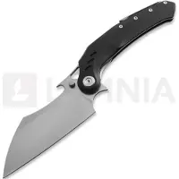 Zyac Knives KUUK kääntöveitsi, Aluminium, musta