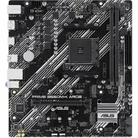 Asus PRIME B550M-K ARGB AM4 mATX -emolevy
