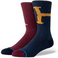 Stance Ron And Harry Crew Socks kuviotu, L