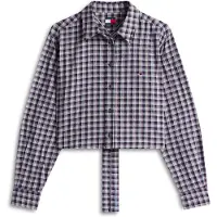 Tommy Hilfiger Pusero laivastonsininen / vaaleanpunainen / valkoinen