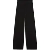 Puma Ess Small No. 1 Logo High-Waist Straight Leggings - Black - M