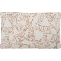 House Doctor Cushion Cover, Hdsari, Off-White, B - Cream - 50X 30CM