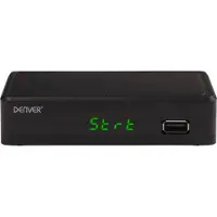 Denver DTB-148 Full High Definition DVB-T2 -digiboksi - Musta
