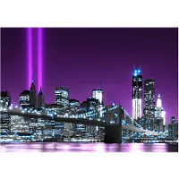 Artgeist Luminous Manhattan fototapetti