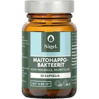 Nogel maitohappo bakteerit LGG BB12 30 kps