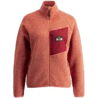Lundhags Flok Wool Ws Pile, välikerros, naiset, vaaleanpunainen