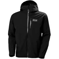 Helly Hansen Loke 2L, kuoritakki, miehet, musta