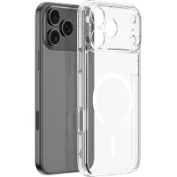 DUX iPhone 17 Pro Max Clin Kirkas Kotelo - MagSafe-yhteensopiva