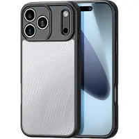 DUX iPhone 17 Pro Aimo Series Suojakuori - Musta