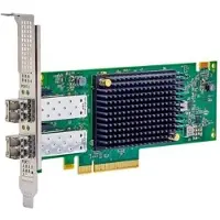 Dell Emulex LPe37102 SecureHBA Dual Port Fibre Channel 32Gb Adapter PCIe Full Height +Sec CK