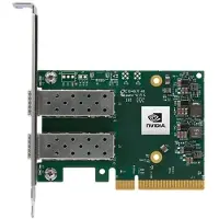 Dell NVIDIA CONNECTX-6 LX DUAL PORT 25G SFP28 ADAPTER PCIE FULL HEIGHT +SEC (540-BFWK)