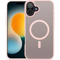 DUX iPhone 17 Yind Hybridikotelo - MagSafe-yhteensopiva - Vaaleanpunainen