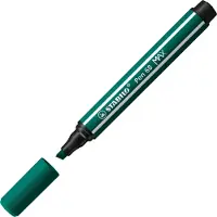 Stabilo Pen 68 MAX - Fibre-tip Pen with Thick Chisel Tip - Turquoise Green