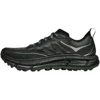 Hoka One One Urheilukengät 'MAFATE SPEED 4 LITE' musta / hopea