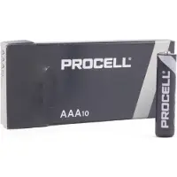 Duracell Batterie Procell Alkaline - LR03 Micro AAA 10er (136939)