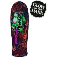 Santa Cruz X StrangerThings Meek SlasherEddie 10.1"ea S white Koko Uni