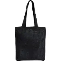 Adidas Ostoskassi 'CROCHET TOTE' musta