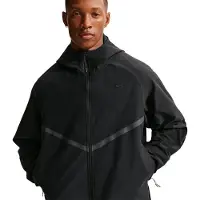 Nike Takki Tech Shori Knit Tuulitakki - Musta, koko Medium
