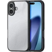 DUX iPhone 17 Aimo Series Suojakuori - Musta
