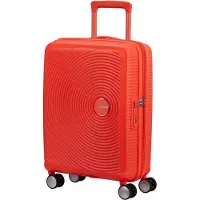 American Tourister Kabinväska Soundbox 55 Neon Orange