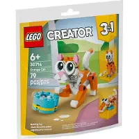 LEGO Creator Oranssi kissa 30714