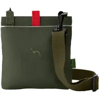 Hunter - Snackbag with shoulder strap Alva Polyester olivegreen - Koirat - Koiran koulutus ja koiraurheilu - Herkkutaskut ja palkitsemispussit