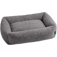 Hunter - Sofa Kumara Polyester grey 60x40 cm - Koirat - Koiranpedit ja pehmusteet - Koiransängyt ja koiranpedit