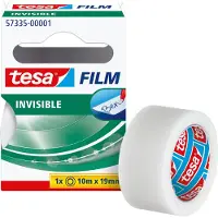 TESA 57335, 10 m, Läpinäkyvä, Polypropeeni (PP), 19 mm, 1 kpl (57335-00001-01)