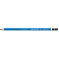 Staedtler 100-4B, 4B, Sininen, Kahdeksankulmainen, PEFC, 2 mm, 12 kpl
