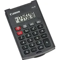 Canon as-8 pocket calculator 8-stellig