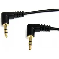 StarTech.com Jack 3.5mm - Jack 3.5mm cable 1.8m black (MU6MMS2RA)