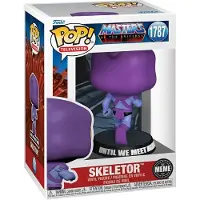 Funko POP! Pop Vinyl Excl Motu Skeletor Running - Purple - ONE SIZE