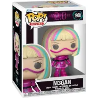 Funko POP! POP! Vinyylihahmo: M3GAN (Cyberpunk)