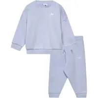 Adidas Originals Crew Jog Set - Blue - 104