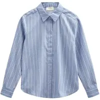 Freequent Fqsolly-Shirt - Blue - XL