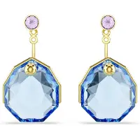Swarovski Korvakoru taivaansininen / kulta / lila